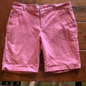 Women’s Size 12 Pink Bermuda Shorts